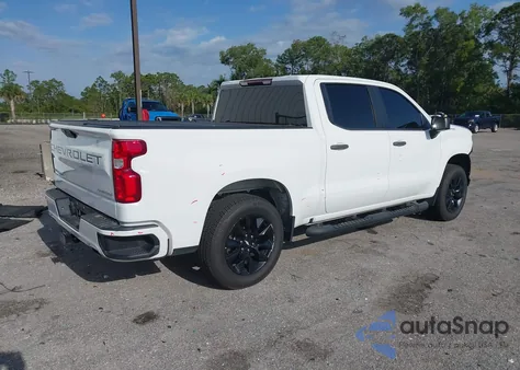 2020 Chevrolet Silverado 1500 2Wd Short Bed Custom from USA, damaged, VIN 3GCPWBEF0LG102775